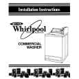 WHIRLPOOL CA2751XSW2 Installation Manual