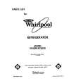 WHIRLPOOL ED20PKXXW00 Parts Catalog
