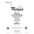 WHIRLPOOL RE960PXVW2 Parts Catalog