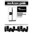 WHIRLPOOL ED25PMXRWR2 Owners Manual