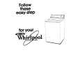 WHIRLPOOL LB5500XKW0 Installation Manual