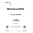 WHIRLPOOL KGCG260SWH0 Parts Catalog