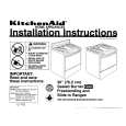 WHIRLPOOL KGRT500GAL0 Installation Manual
