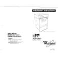 WHIRLPOOL SB130PER4 Installation Manual