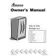 WHIRLPOOL ARSX665BW Owners Manual