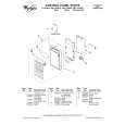 WHIRLPOOL YMH7155XMQ0 Parts Catalog