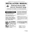 WHIRLPOOL JDS9860AAW Installation Manual