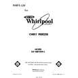 WHIRLPOOL EH18EFXRW5 Parts Catalog