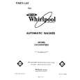 WHIRLPOOL LA5580XPW0 Parts Catalog