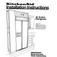 WHIRLPOOL KSSS36DWW01 Installation Manual