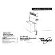 WHIRLPOOL RH7930XAS0 Installation Manual