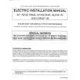 WHIRLPOOL CHE9830BCE Installation Manual