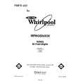 WHIRLPOOL ED19AKXRWR3 Parts Catalog