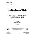 WHIRLPOOL KHMC106WBL1 Parts Catalog