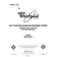 WHIRLPOOL RB275PXV1 Parts Catalog