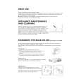 WHIRLPOOL KDI 1121/A+ Owners Manual