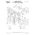 WHIRLPOOL WED6400SW0 Parts Catalog