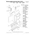 WHIRLPOOL KUDP02FRBT1 Parts Catalog