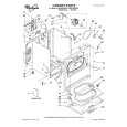 WHIRLPOOL WED5900SW0 Parts Catalog