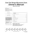 WHIRLPOOL UMV1152AAW Owners Manual