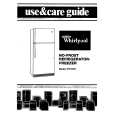 WHIRLPOOL ET19TKXLWR0 Owners Manual
