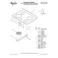WHIRLPOOL RF364LXMT0 Parts Catalog