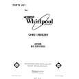 WHIRLPOOL EH150FXSN00 Parts Catalog
