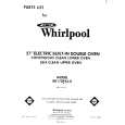 WHIRLPOOL RB170PXL0 Parts Catalog