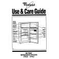 WHIRLPOOL ET14LCRWW00 Owners Manual