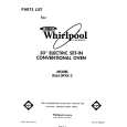 WHIRLPOOL RS610PXK2 Parts Catalog