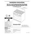 WHIRLPOOL KDRP467KSS0 Installation Manual