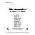 WHIRLPOOL KHM5QER5 Parts Catalog