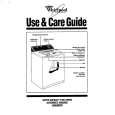 WHIRLPOOL LA8580XWG0 Owners Manual