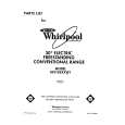 WHIRLPOOL RF3105XXN1 Parts Catalog
