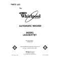 WHIRLPOOL LA5558XTN1 Parts Catalog