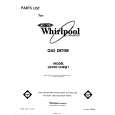WHIRLPOOL LG5801XMW1 Parts Catalog