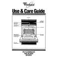 WHIRLPOOL SB160PEXB0 Owners Manual