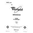 WHIRLPOOL ET18HMXSW01 Parts Catalog