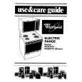 WHIRLPOOL RE960PXVN1 Owners Manual