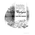 WHIRLPOOL RF4900XLW2 Installation Manual