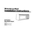 WHIRLPOOL KHMS105WBL Installation Manual