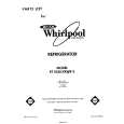 WHIRLPOOL ET18AKXRWR3 Parts Catalog