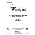 WHIRLPOOL RM275PXL0 Parts Catalog