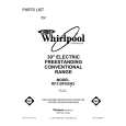 WHIRLPOOL RF310PXXW2 Parts Catalog