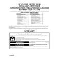 WHIRLPOOL AED4370TQ0 Installation Manual