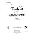WHIRLPOOL RS600BXV0 Parts Catalog