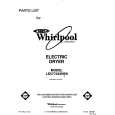 WHIRLPOOL LE5770XWN0 Parts Catalog
