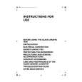 WHIRLPOOL AKM 951/BA/G/01 Owners Manual