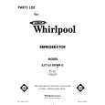WHIRLPOOL EJT161XKWR0 Parts Catalog