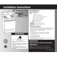 WHIRLPOOL GS395LEGB0 Installation Manual
